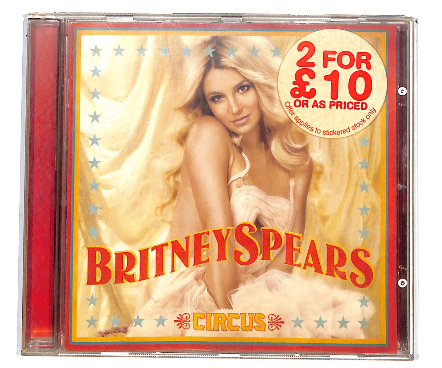 EBOND Britney Spears - Circus CD CD135410