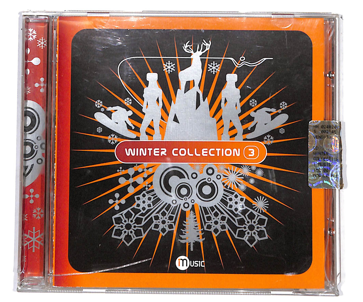 EBOND Various - Winter Collection 3 CD CD135419