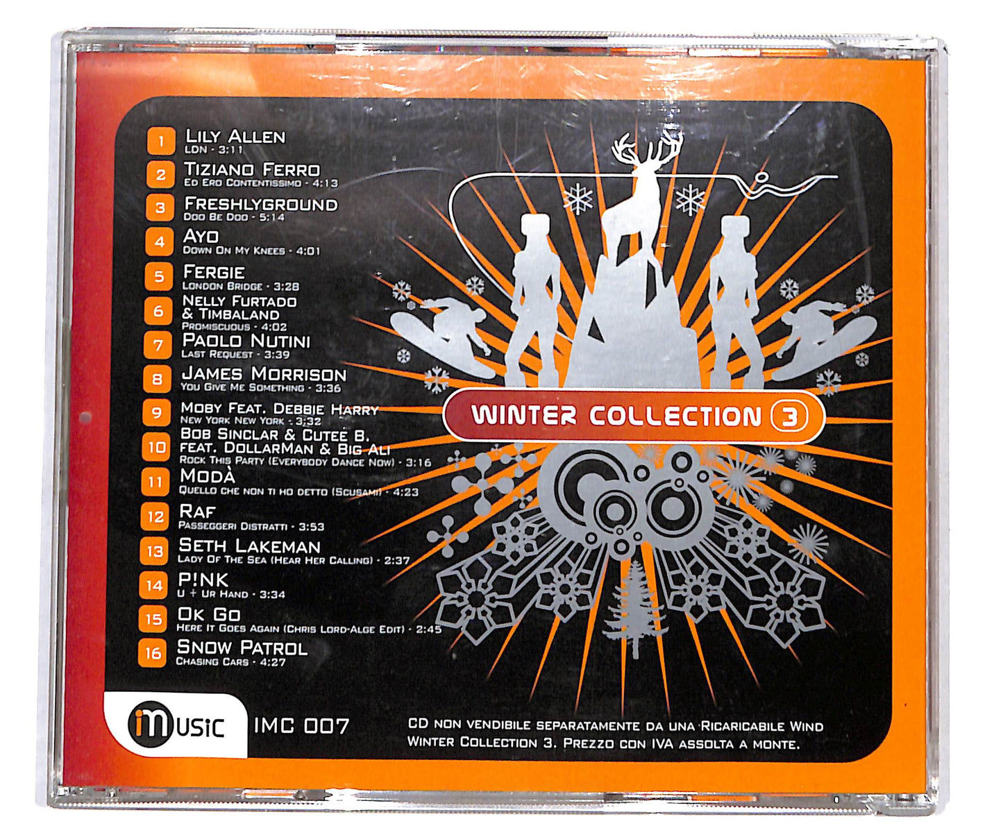 EBOND Various - Winter Collection 3 CD CD135419