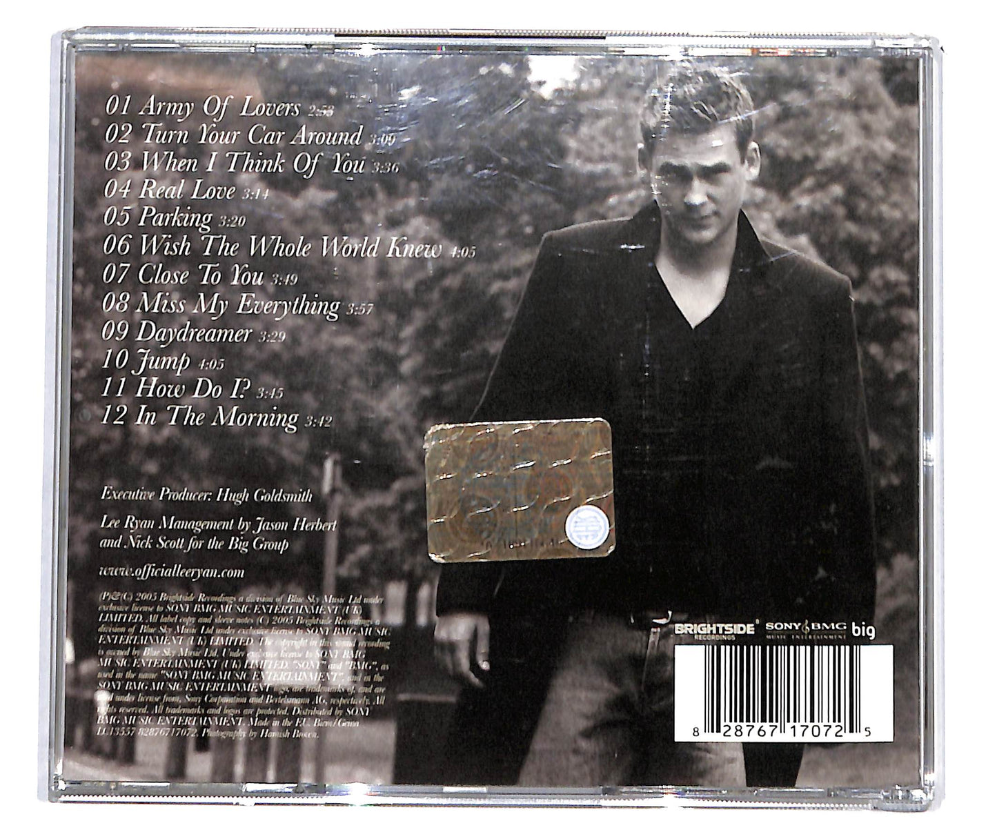 EBOND Lee Ryan - Lee Ryan CD CD135420