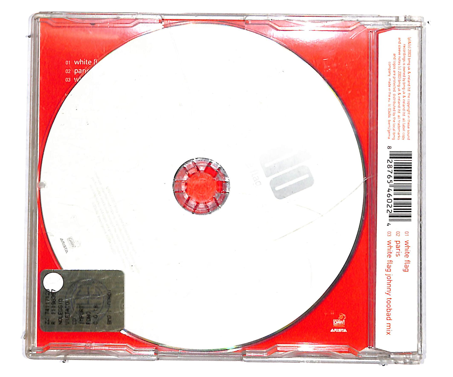 EBOND Dido - White Flag CD CD135427
