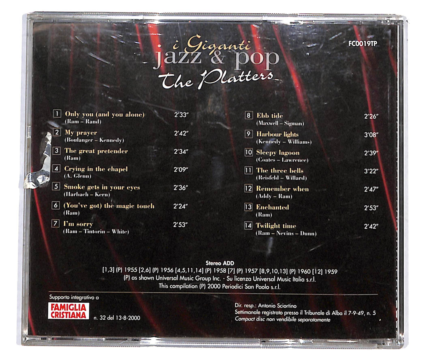 EBOND The Platters - The Platters CD CD135428