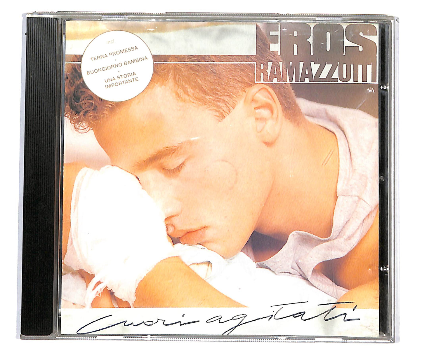 EBOND Eros Ramazzotti - Cuori Agitati EDITORIALE CD CD135429