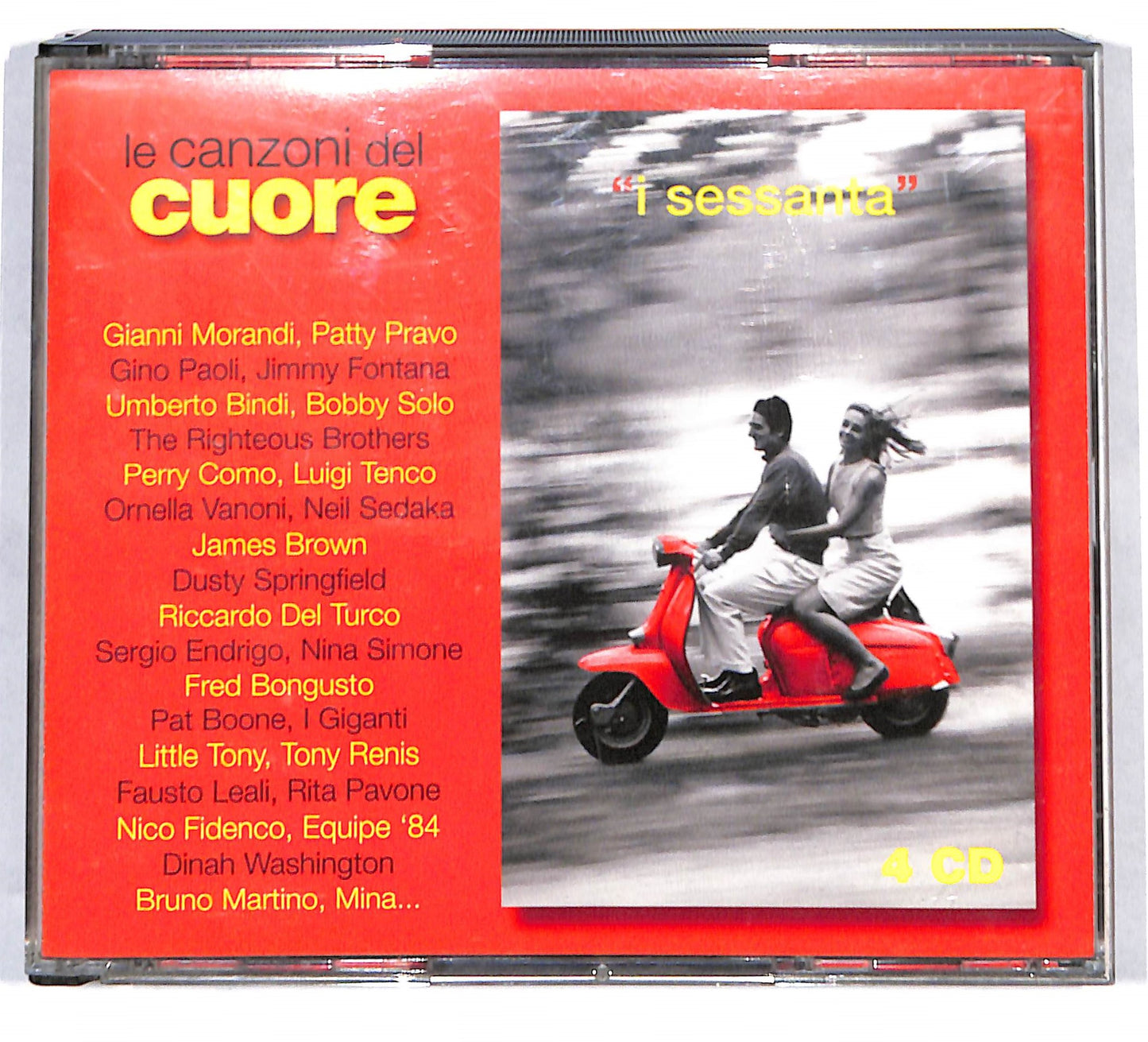 EBOND Various - Le Canzoni Del Cuore - I Sessanta CD CD135431