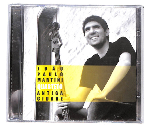 EBOND Joao Paulo Martini Quarteto - antiga cidade CD CD135432