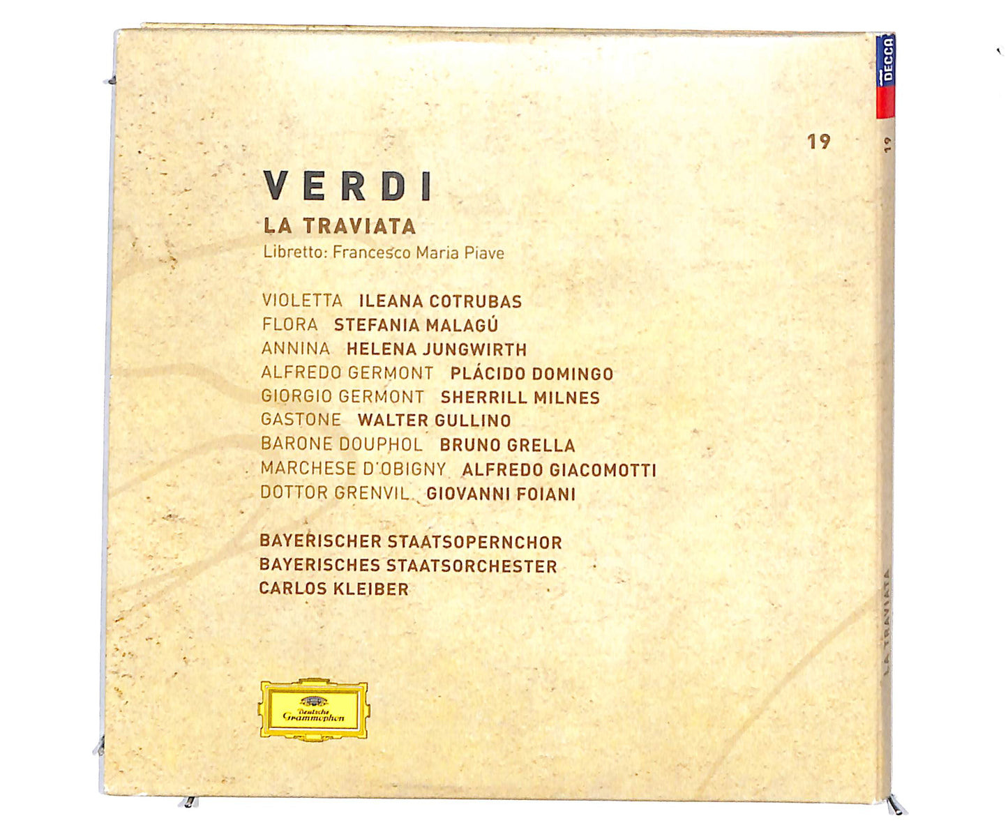 EBOND Giuseppe Verdi - la Traviata DIGIPACK CD CD135439