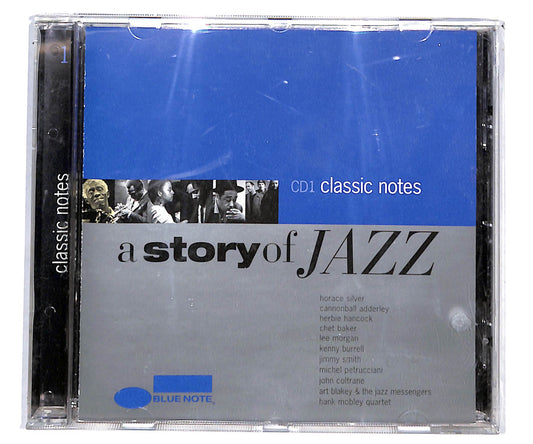 EBOND Various - A Story Of Jazz - classic notes CD CD135443