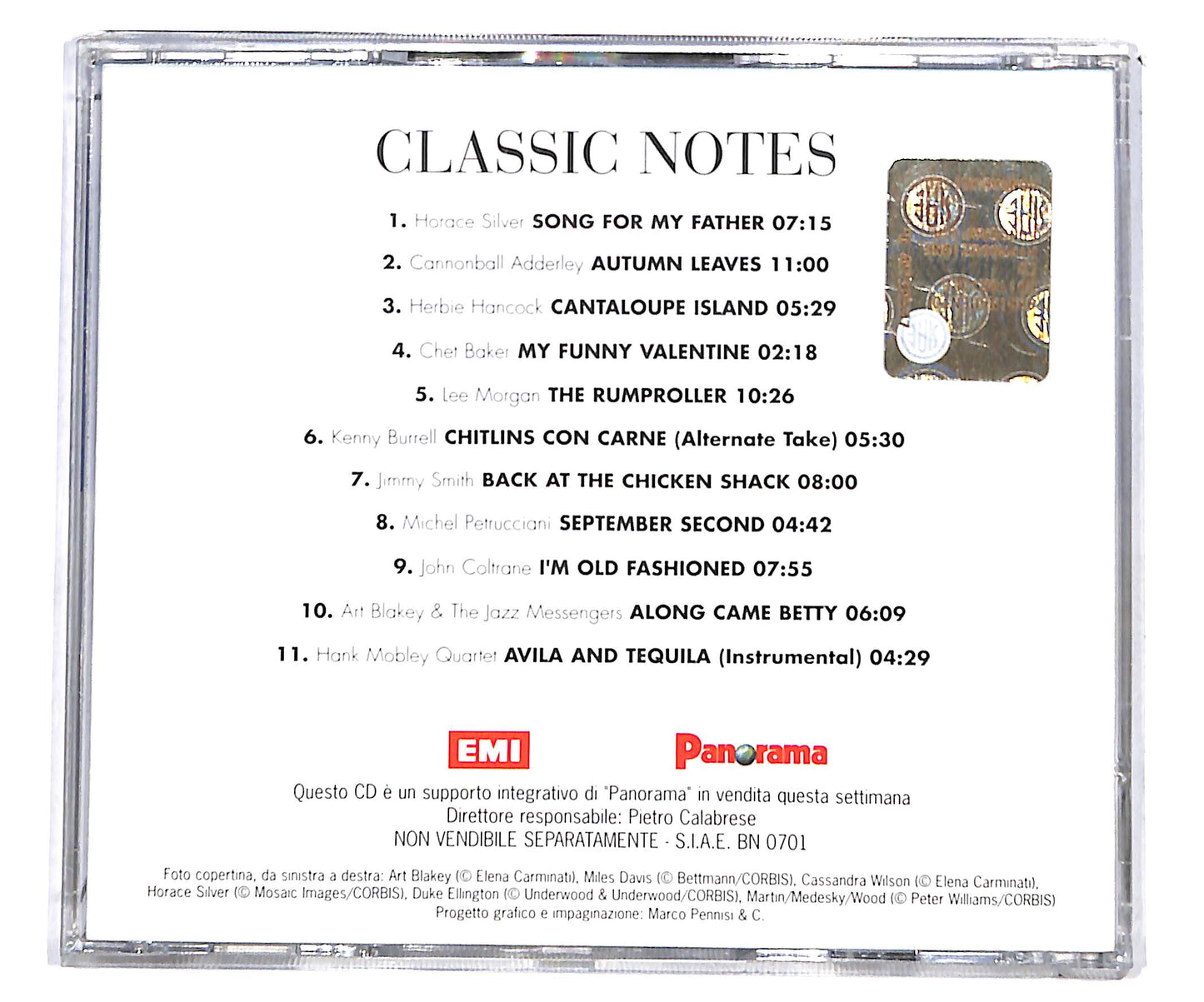 EBOND Various - A Story Of Jazz - classic notes CD CD135443