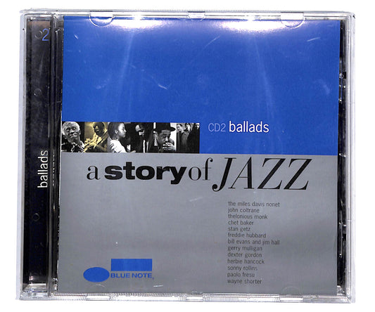 EBOND Various - Blue Note A Story Of Jazz - Ballads CD CD135444