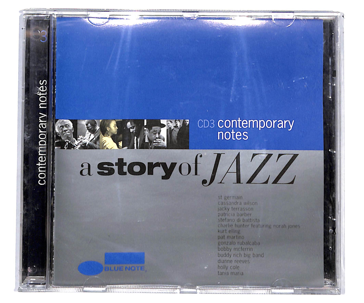 EBOND Various - Blue Note A Story Of Jazz- contemporary notes CD CD135445