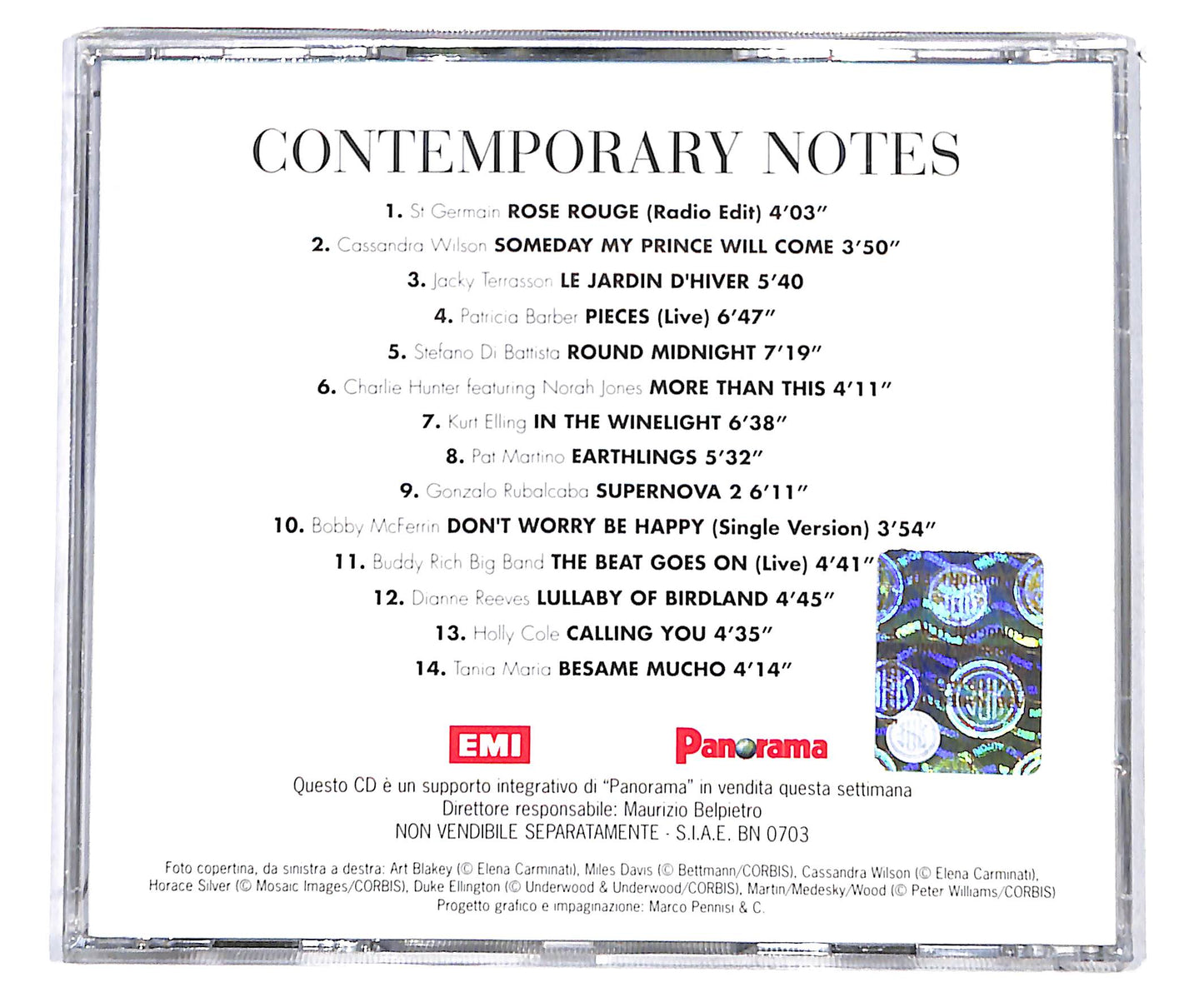 EBOND Various - Blue Note A Story Of Jazz- contemporary notes CD CD135445