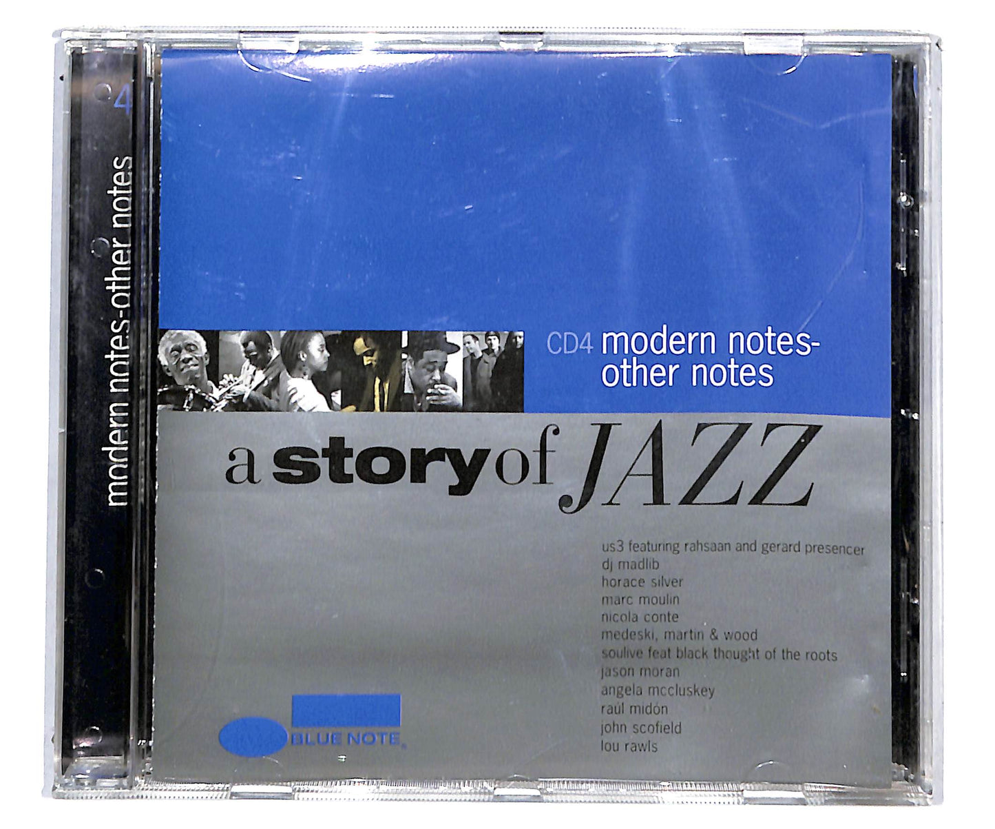 EBOND Various - Blue Note A Story Of Jazz- modern notes-othe notes CD CD135446