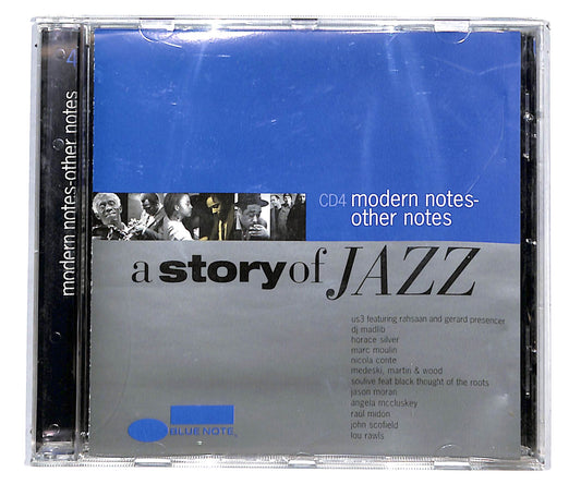 EBOND Various - Blue Note A Story Of Jazz- modern notes-othe notes CD CD135446