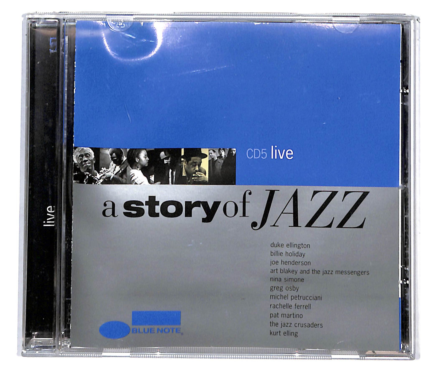 EBOND Various - Blue Note A Story Of Jazz - live CD CD135447