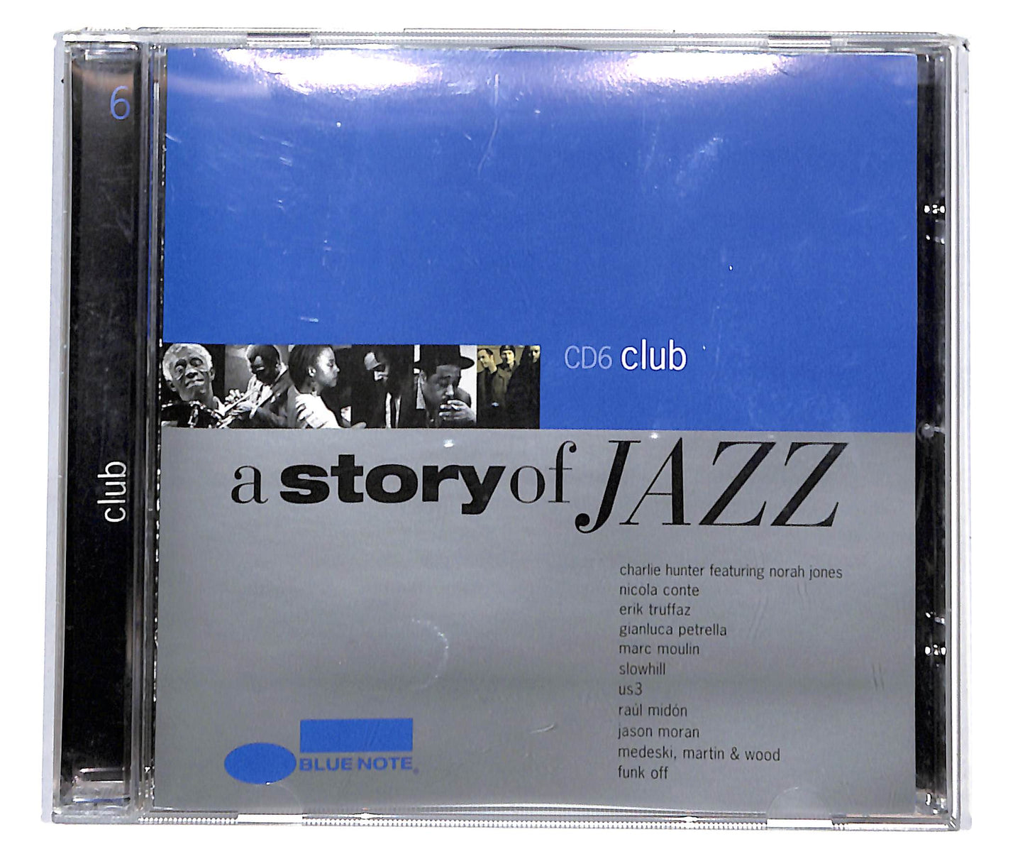 EBOND Various - Blue Note A Story Of Jazz - Club CD CD135448
