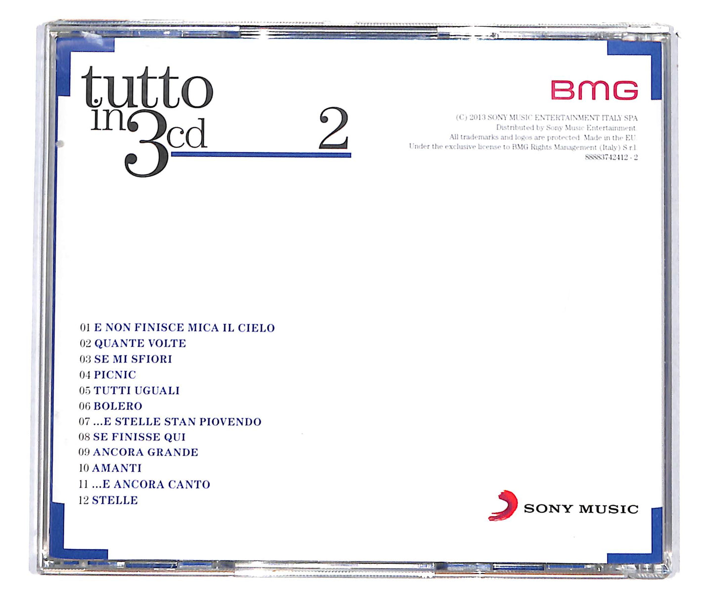 EBOND Mia Martini - tutto in 3 cd vol.2 CD135450