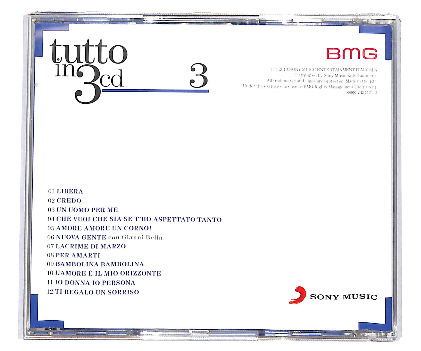 EBOND Mia Martini - tutto in 3 cd vol.3 CD135451