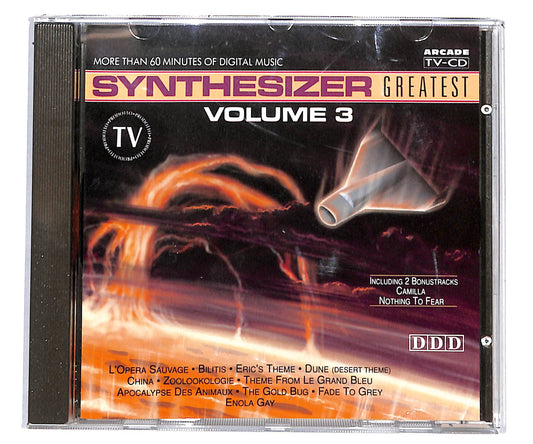EBOND Ed Starink - Synthesizer Greatest Volume 3 CD CD135452