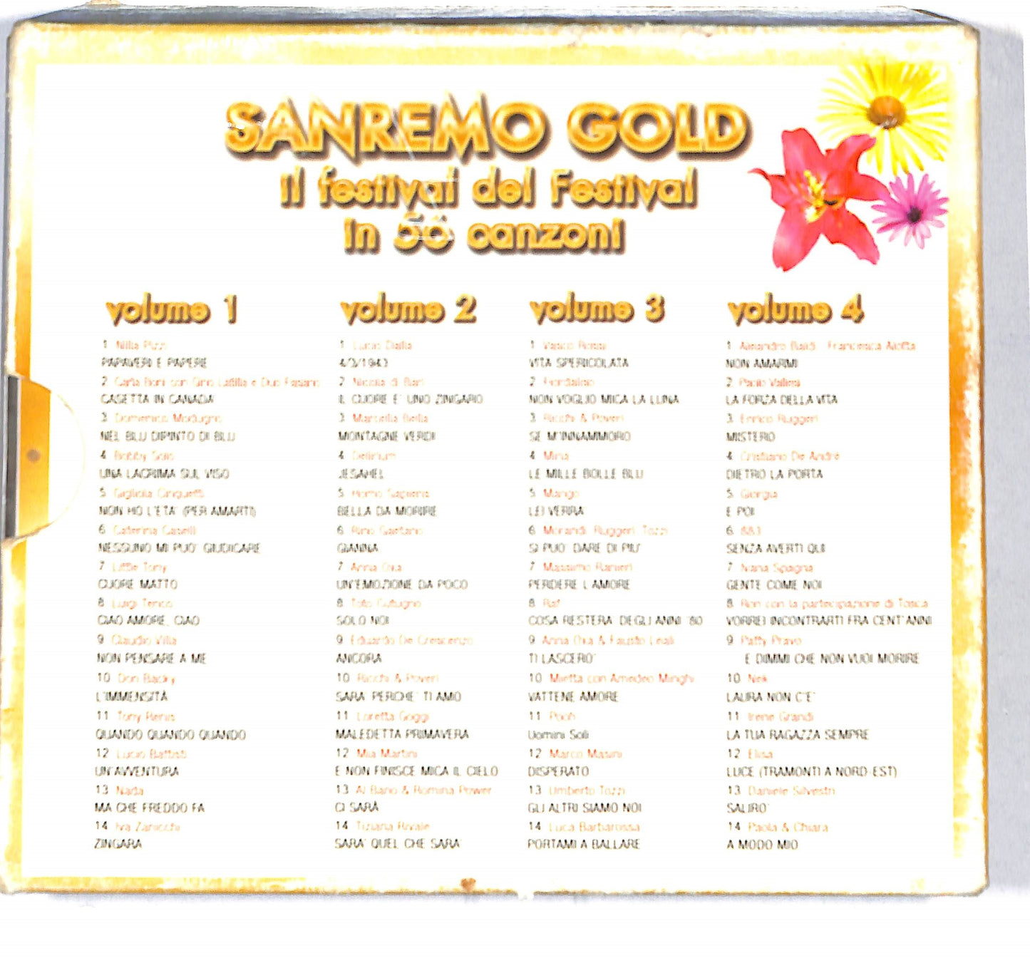 EBOND Various - Sanremo Gold CD CD135460