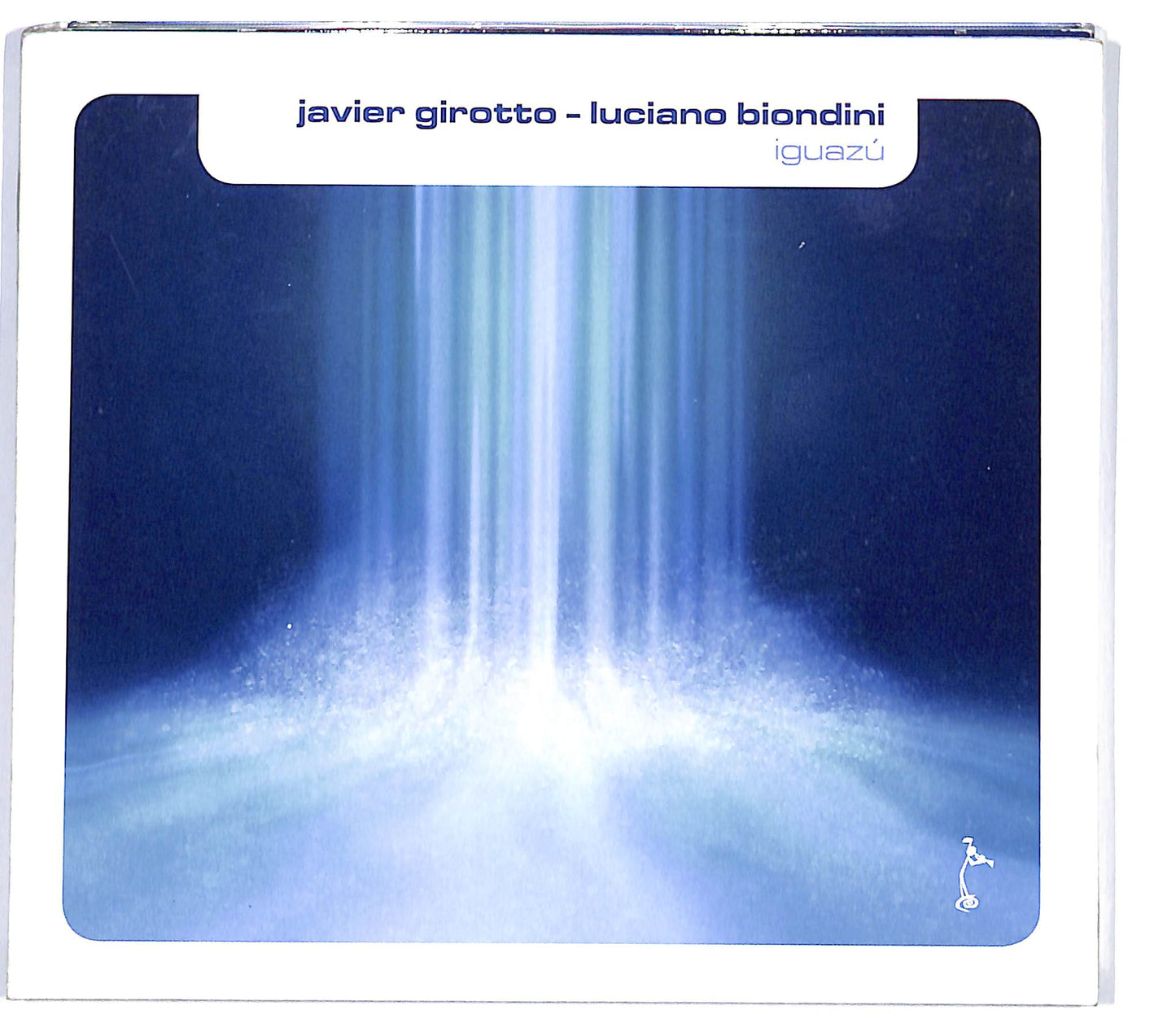EBOND Javier Girotto - Luciano Biondini - Iguazu CD CD135503
