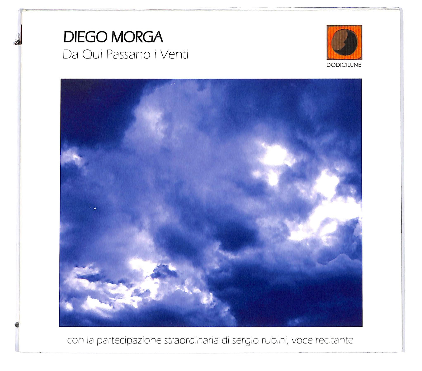 EBOND Diego Morga - Da Qui Passano I Venti CD CD135504