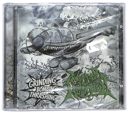 EBOND Nuclear Holocaust - Grinding Bombing Thrashing CD CD135506