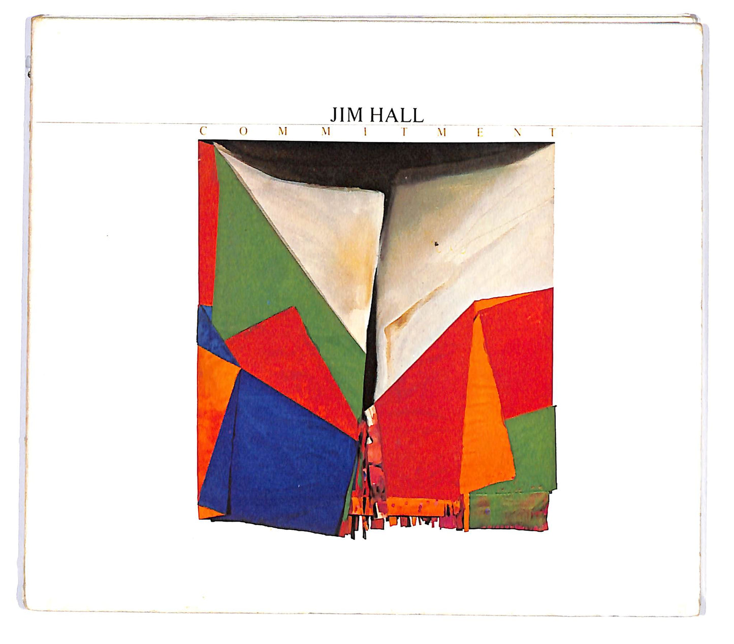 EBOND Jim Hall - Commitment CD CD135510