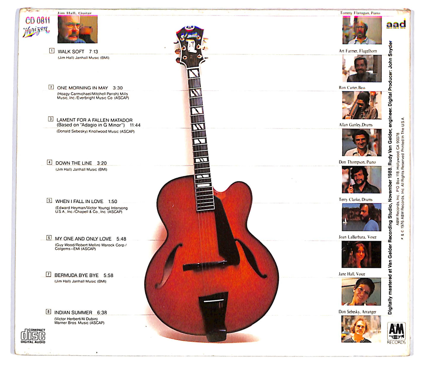 EBOND Jim Hall - Commitment CD CD135510