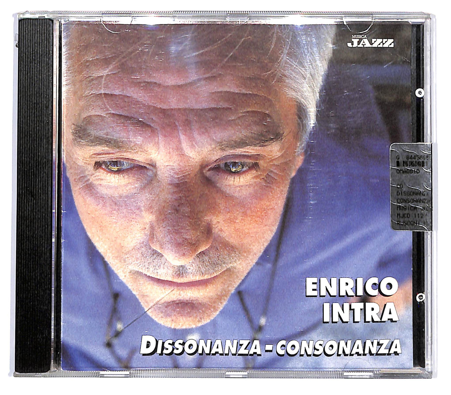 EBOND Enrico Intra - Dissonanza-consonanza CD CD135511