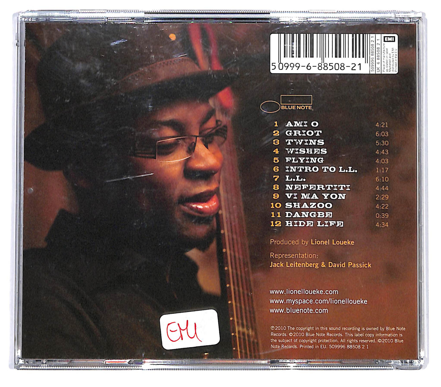 EBOND Lionel Loueke - Mwaliko CD CD135512