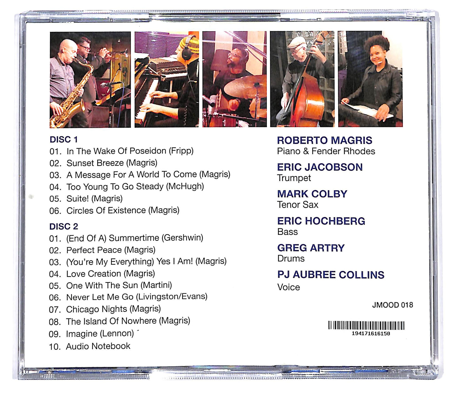 EBOND Roberto Magris - Suite! CD CD135514