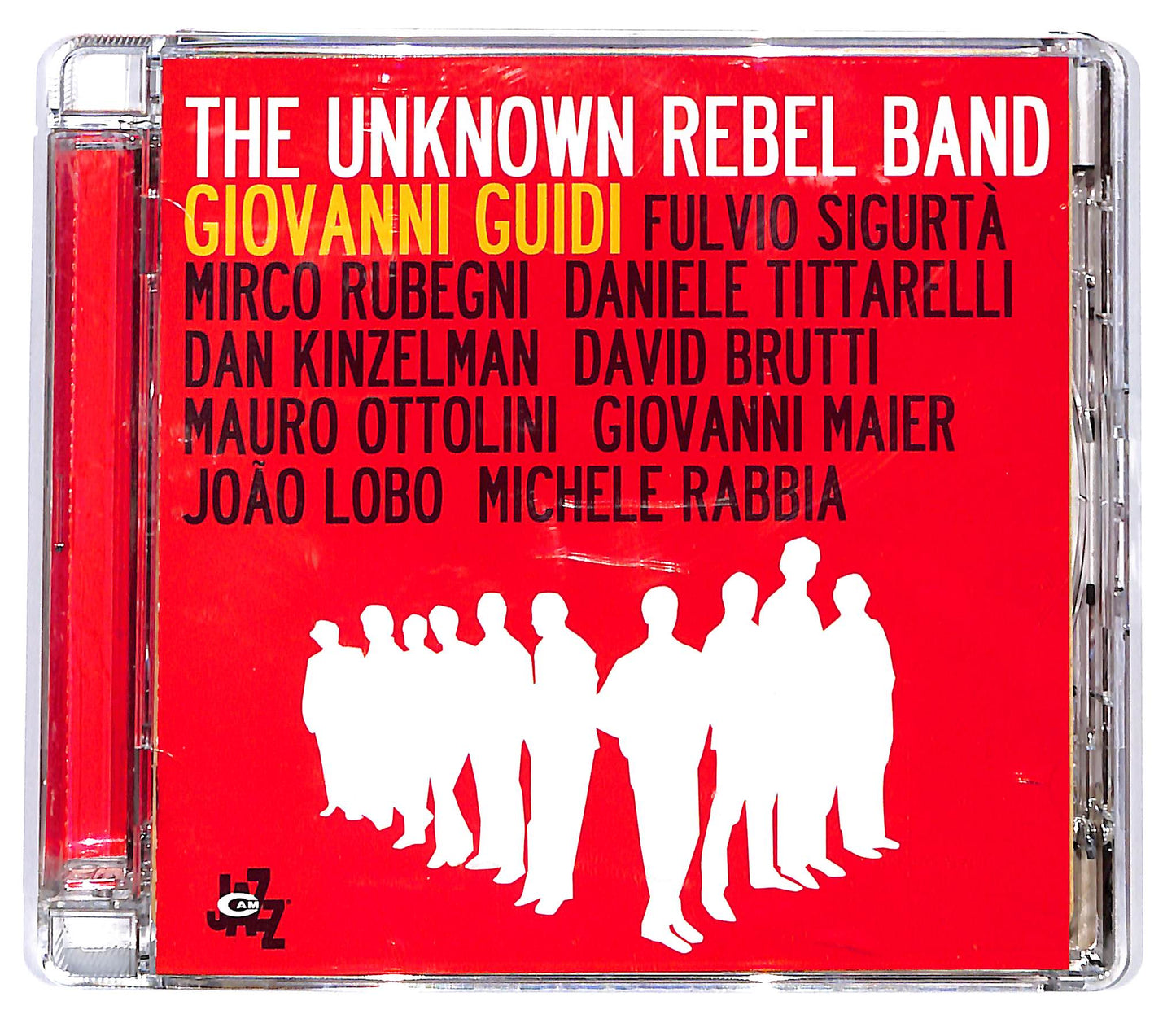 EBOND Giovanni Guidi - The Unknown Rebel Band CD CD135516