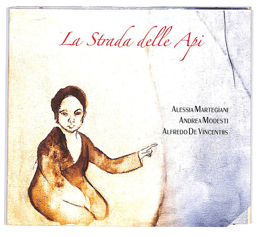 EBOND Alessia Martegiani - La Strada Delle Api CD CD135518