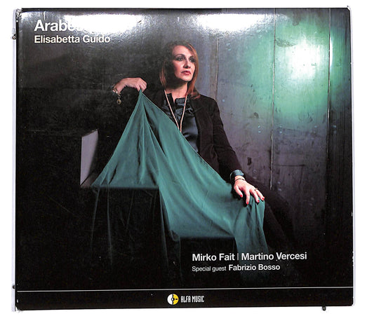 EBOND Elisabetta Guido - Arabesque CD CD135521