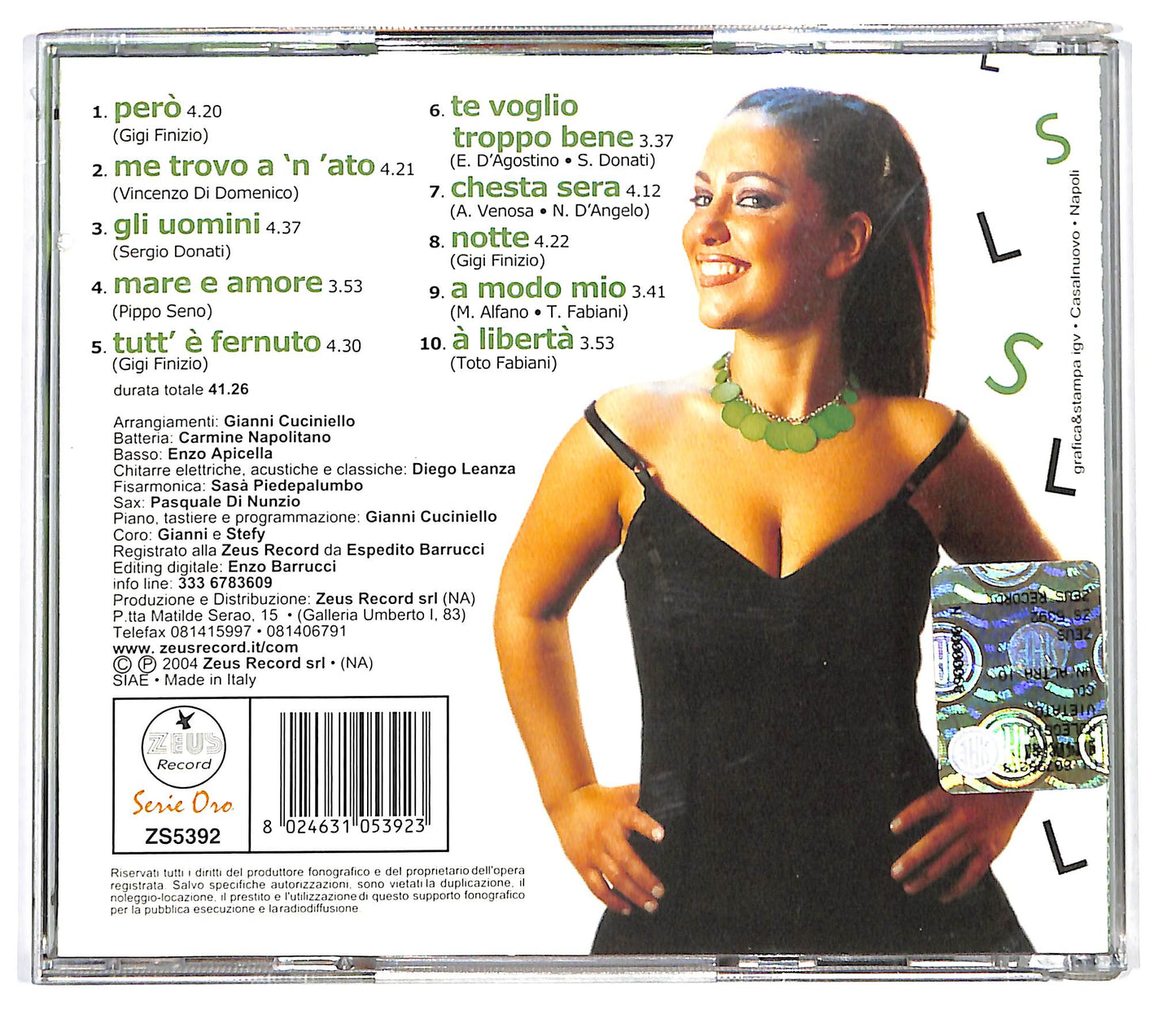 EBOND Stefania Lay - Senza Piu Nuvole CD CD135525