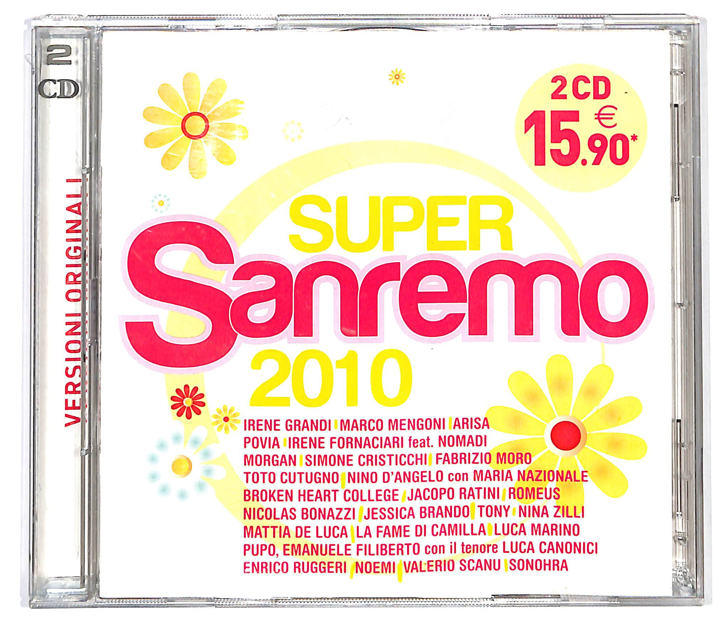 EBOND Various - Super Sanremo 2010 CD CD135527