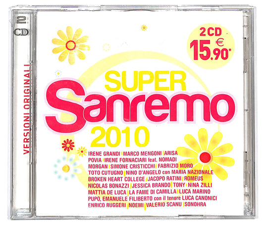 EBOND Various - Super Sanremo 2010 CD CD135527