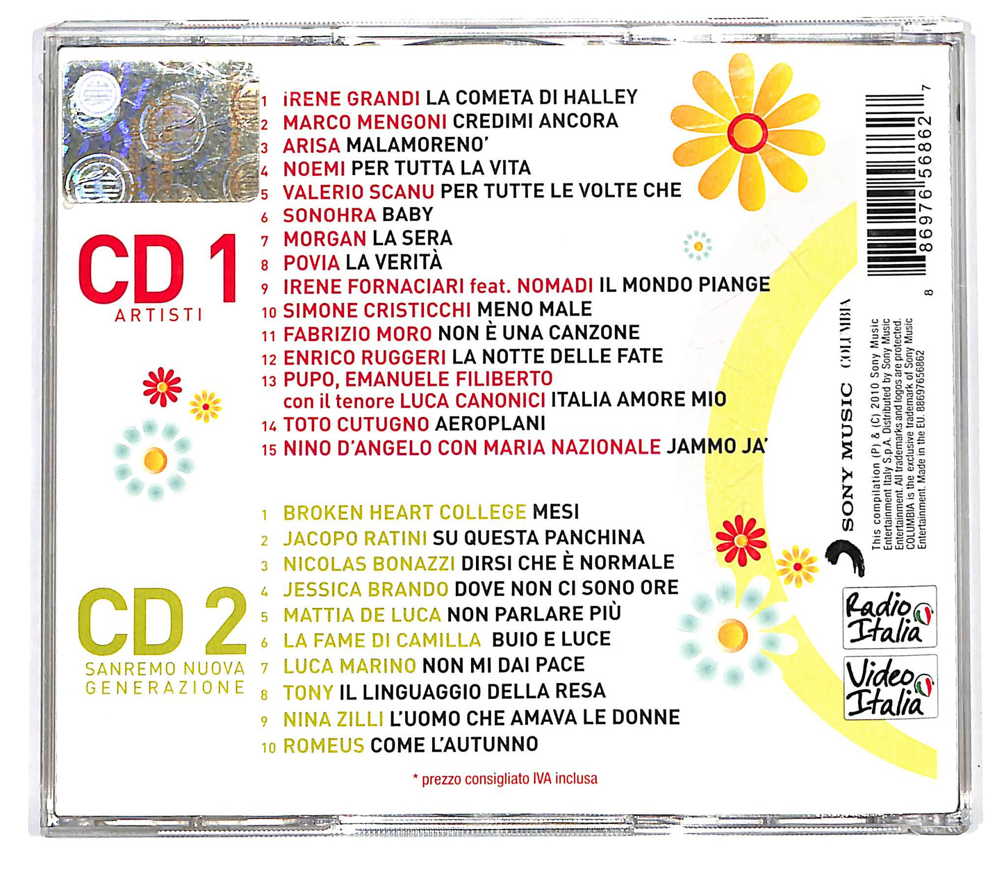 EBOND Various - Super Sanremo 2010 CD CD135527