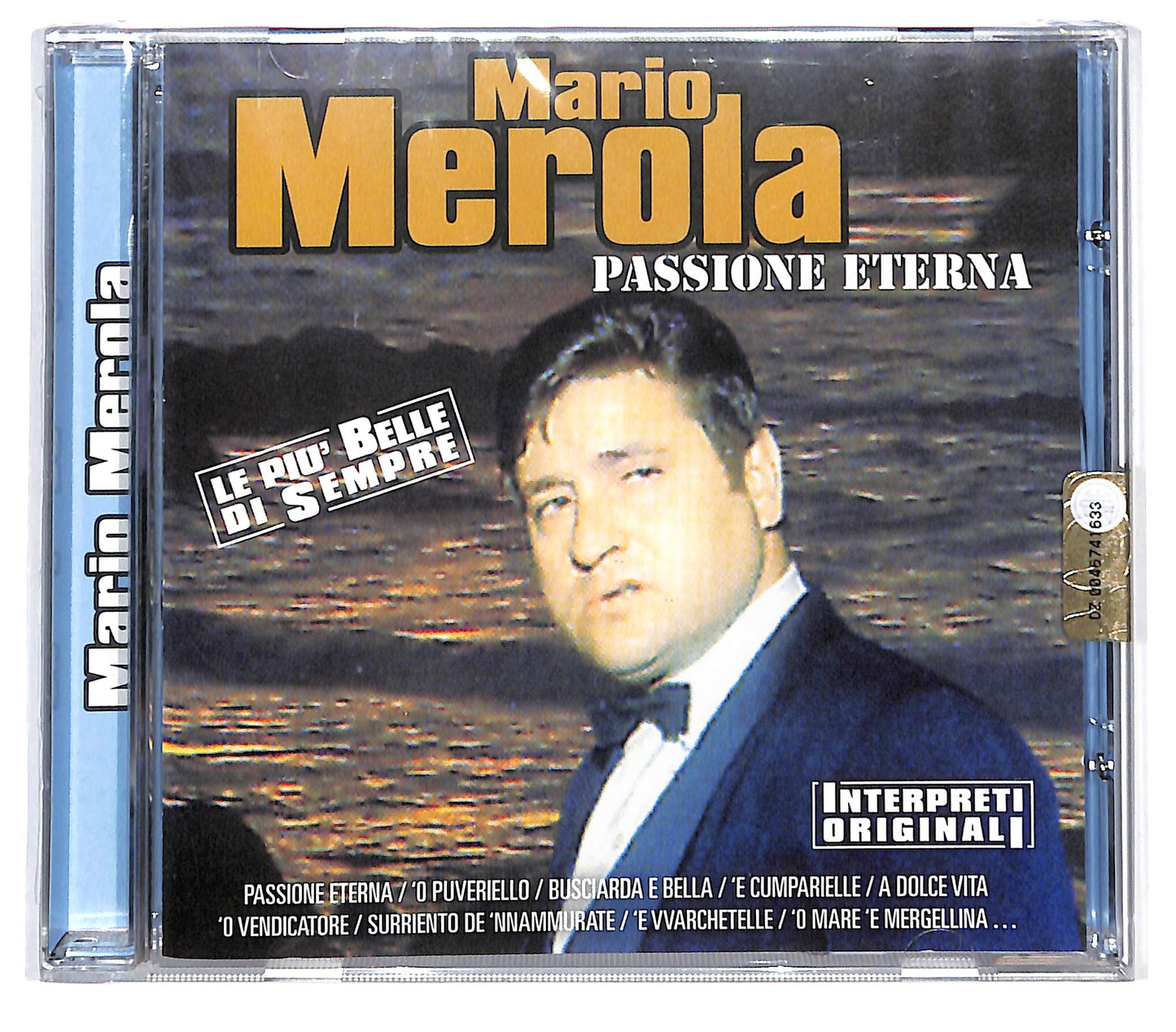 EBOND Mario Merola - Passione Eterna le piu belle di sempre CD CD135528
