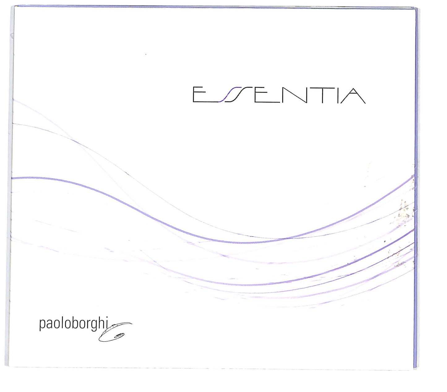EBOND Paolo Borghi - Essentia DIGIPACK CD CD135530