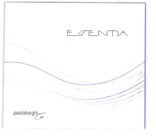 EBOND Paolo Borghi - Essentia DIGIPACK CD CD135530