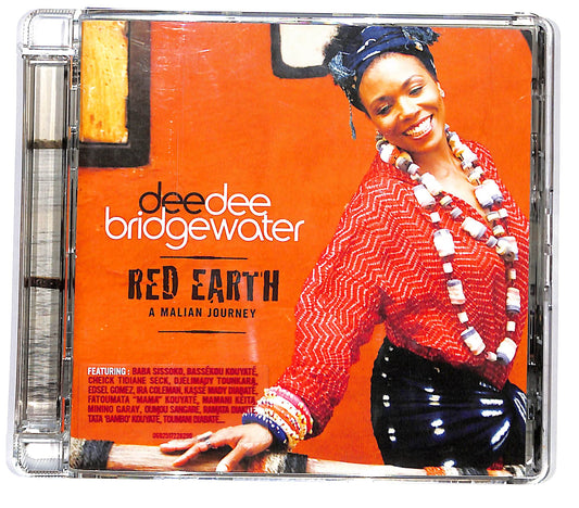 EBOND Dee Dee Bridgewater - Red Earth - A Malian Journey SJB CD CD135532