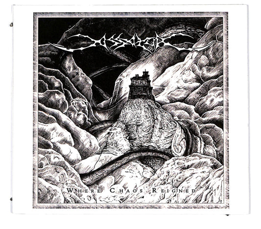 EBOND Assatur - Where Chaos Reigned DIGIPACK CD CD135536