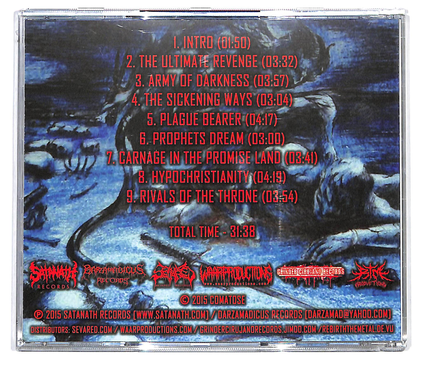 EBOND Comatose - The Ultimate Revenge CD CD135537