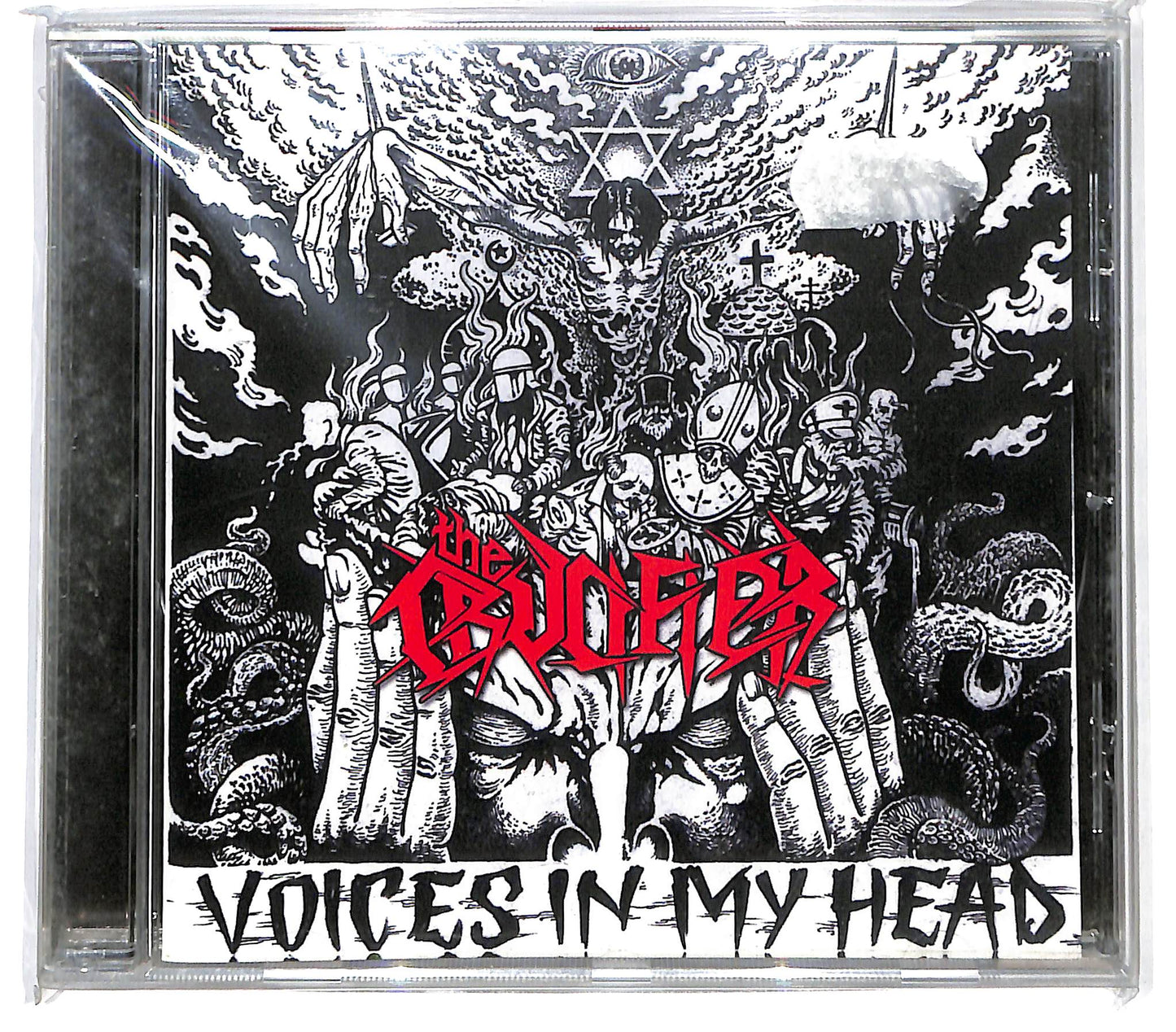 EBOND The Crucifier - Voices In My Head CD CD135539