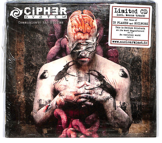 EBOND Cipher System - Communicate The Storms CD CD135540