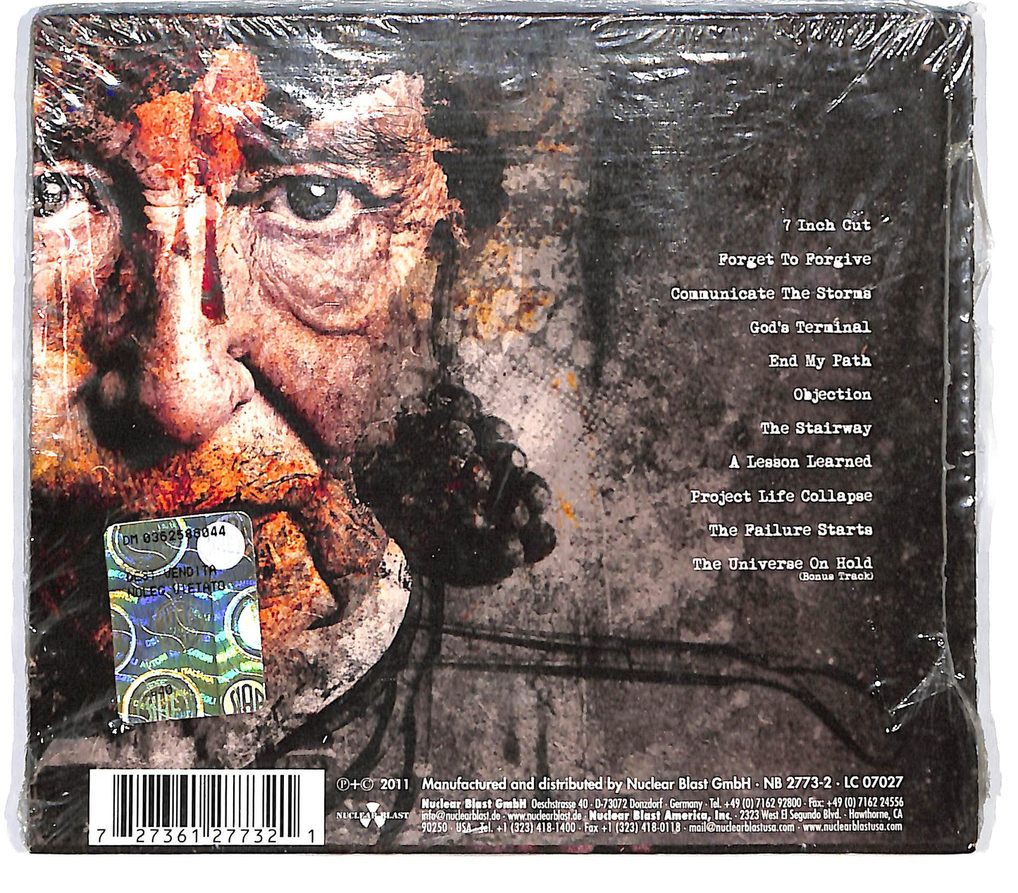 EBOND Cipher System - Communicate The Storms CD CD135540