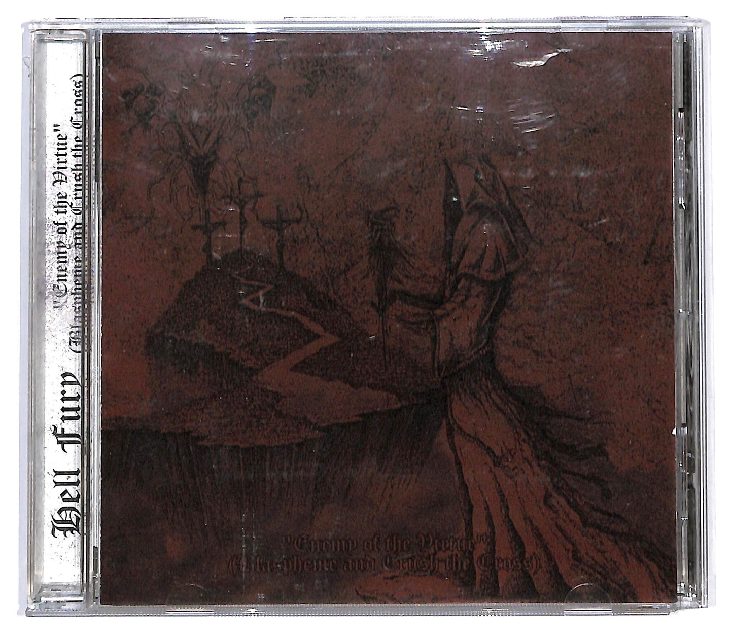 EBOND Hell Fury - Enemy Of The Virtue CD CD135543