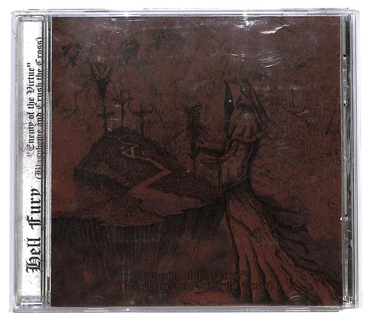 EBOND Hell Fury - Enemy Of The Virtue CD CD135543