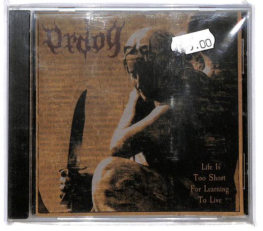 EBOND Ordog - Life Is Too Short For Learning To Live CD CD135544
